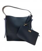 Gianni Notaroジャンニ ノターロ）の古着「トートバッグ」｜ネイビー