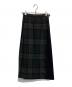 O'NEIL OF DUBLIN（オニールオブダブリン）の古着「ラップスカート」｜グリーン
