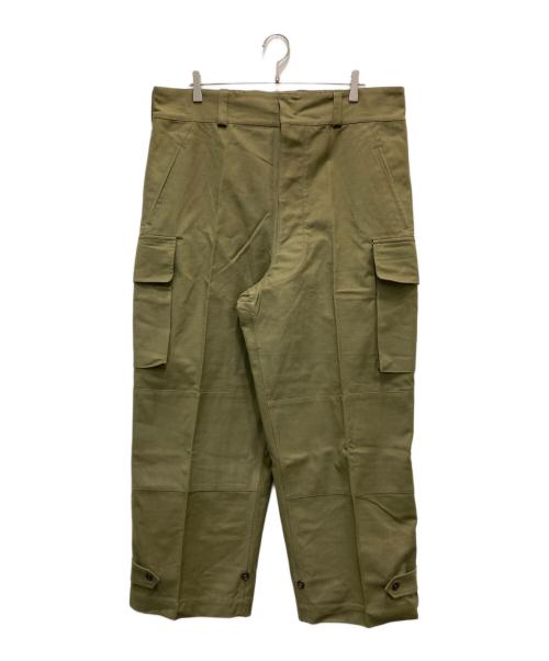 USED（ユーズド）USED (ユーズド) ミニタリーカーゴパンツ グリーン サイズ:17の古着・服飾アイテム