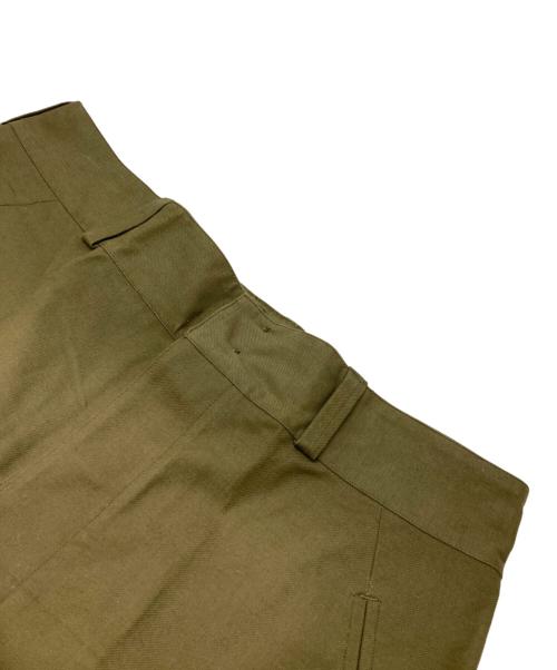 USED（ユーズド）USED (ユーズド) ミニタリーカーゴパンツ グリーン サイズ:17の古着・服飾アイテム