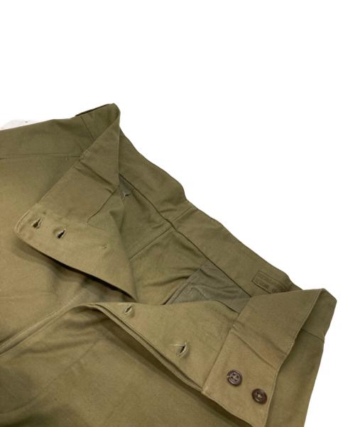 USED（ユーズド）USED (ユーズド) ミニタリーカーゴパンツ グリーン サイズ:17の古着・服飾アイテム