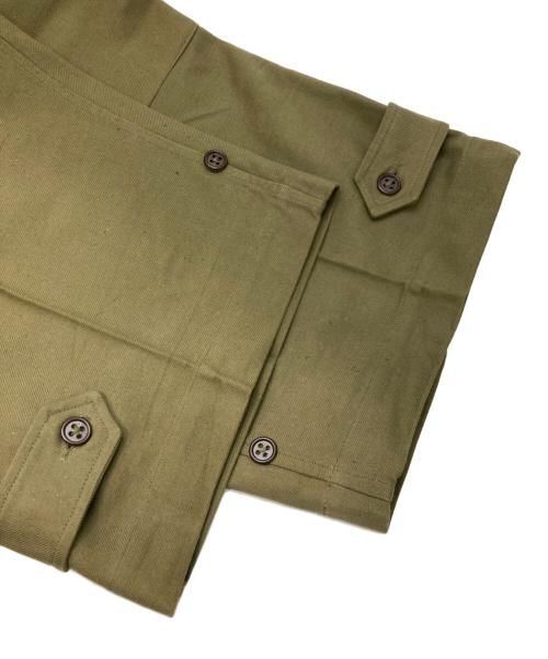 USED（ユーズド）USED (ユーズド) ミニタリーカーゴパンツ グリーン サイズ:17の古着・服飾アイテム