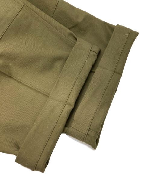 USED（ユーズド）USED (ユーズド) ミニタリーカーゴパンツ グリーン サイズ:17の古着・服飾アイテム
