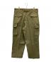 USED (ユーズド) ミニタリーカーゴパンツ グリーン サイズ:17：28000円