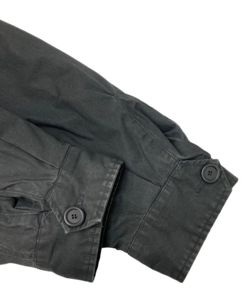 GUCCI（グッチ）GUCCI (グッチ) ヴィンテージロゴボアライナージャケット ブラック サイズ:52の古着・服飾アイテム