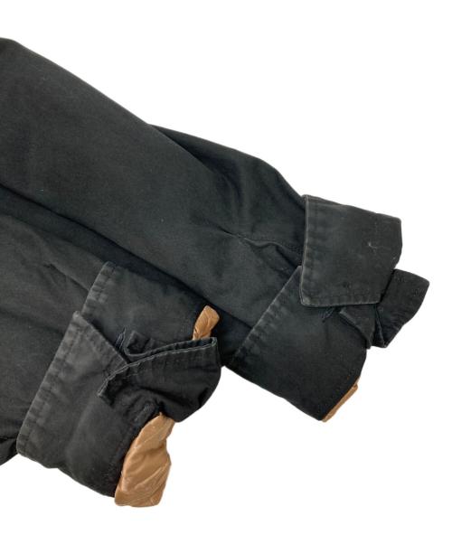 GUCCI（グッチ）GUCCI (グッチ) ヴィンテージロゴボアライナージャケット ブラック サイズ:52の古着・服飾アイテム