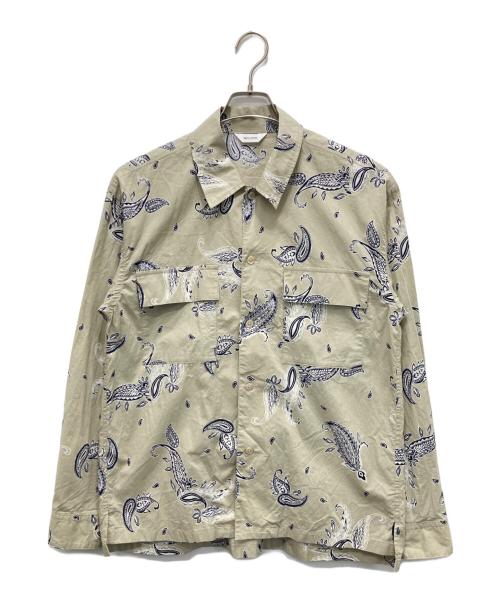 WELLDER（ウェルダー）WELLDER (ウェルダー) Box Fit Shirt ベージュ サイズ:4の古着・服飾アイテム