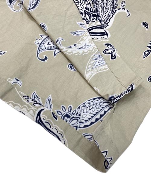 WELLDER（ウェルダー）WELLDER (ウェルダー) Box Fit Shirt ベージュ サイズ:4の古着・服飾アイテム