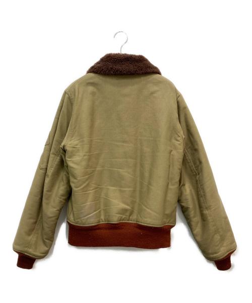 BUZZ RICKSON'S（バズリクソンズ）BUZZ RICKSON'S (バズリクソンズ) B-15フライトジャケット ベージュ サイズ:38の古着・服飾アイテム