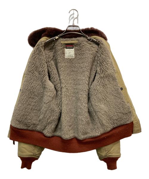 BUZZ RICKSON'S（バズリクソンズ）BUZZ RICKSON'S (バズリクソンズ) B-15フライトジャケット ベージュ サイズ:38の古着・服飾アイテム