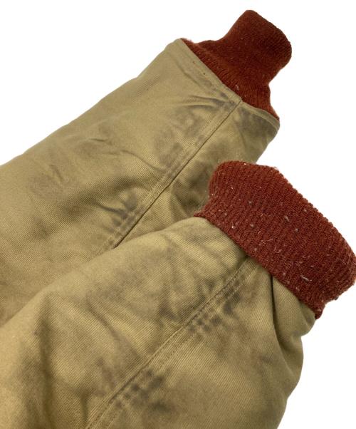 BUZZ RICKSON'S（バズリクソンズ）BUZZ RICKSON'S (バズリクソンズ) B-15フライトジャケット ベージュ サイズ:38の古着・服飾アイテム