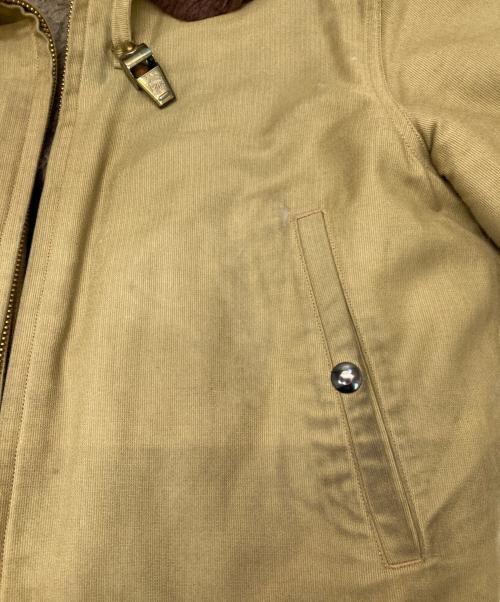 BUZZ RICKSON'S（バズリクソンズ）BUZZ RICKSON'S (バズリクソンズ) B-15フライトジャケット ベージュ サイズ:38の古着・服飾アイテム