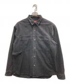 SUPREMEシュプリーム）の古着「Denim Painter Shirt」｜ブラック