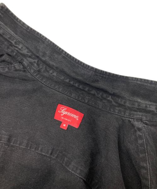 SUPREME（シュプリーム）SUPREME (シュプリーム) Denim Painter Shirt ブラック サイズ:Mの古着・服飾アイテム