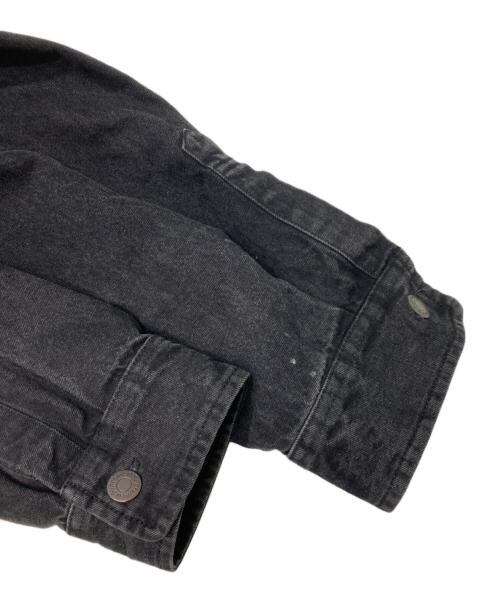 SUPREME（シュプリーム）SUPREME (シュプリーム) Denim Painter Shirt ブラック サイズ:Mの古着・服飾アイテム