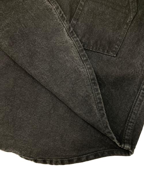 SUPREME（シュプリーム）SUPREME (シュプリーム) Denim Painter Shirt ブラック サイズ:Mの古着・服飾アイテム