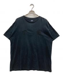 東洋エンタープライズ（トウヨウエンタープライズ）の古着「刺繍Ｔシャツ」｜ブラック