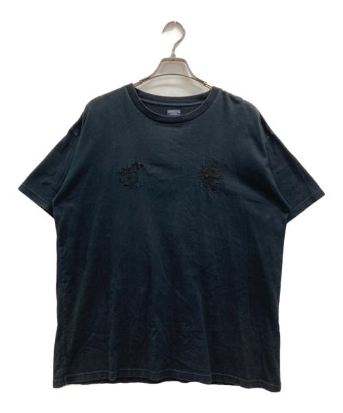 東洋エンタープライズ（トウヨウエンタープライズ）東洋エンタープライズ (トウヨウエンタープライズ) 刺繍Ｔシャツ ブラック サイズ:Mの古着・服飾アイテム