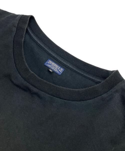 東洋エンタープライズ（トウヨウエンタープライズ）東洋エンタープライズ (トウヨウエンタープライズ) 刺繍Ｔシャツ ブラック サイズ:Mの古着・服飾アイテム