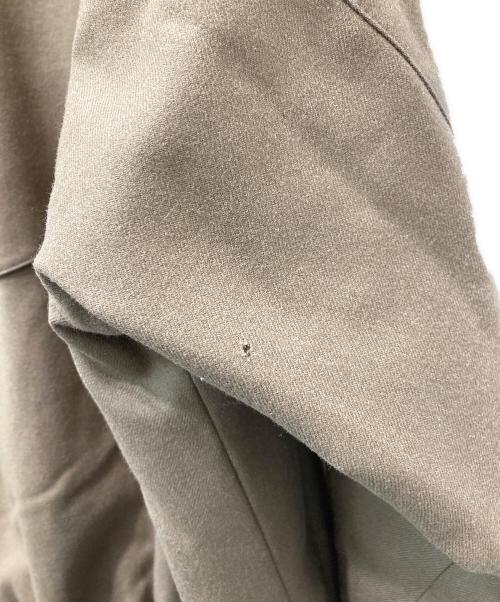 Burberry's（バーバリー）Burberry's (バーバリーズ) 裏ノバチェックウールジップブルゾン ブラウン サイズ:Lの古着・服飾アイテム