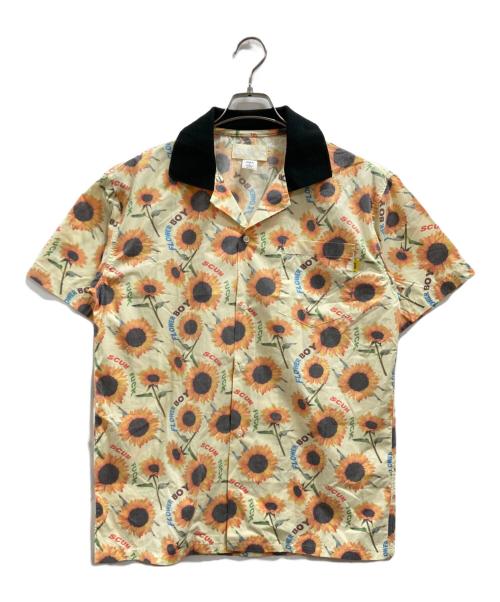 GOLFWANG（ゴルフワン）GOLFWANG (ゴルフワン) アロハシャツ イエロー サイズ:Lの古着・服飾アイテム