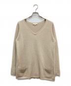 'S Max Maraエスマックスマーラ）の古着「カシミヤ混ニット」｜ベージュ