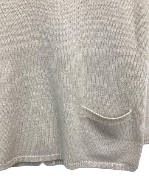 'S Max Mara（エスマックスマーラ）'S Max Mara (エスマックスマーラ) カシミヤ混ニット ベージュ サイズ:Lの古着・服飾アイテム