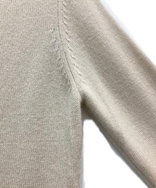 'S Max Mara（エスマックスマーラ）'S Max Mara (エスマックスマーラ) カシミヤ混ニット ベージュ サイズ:Lの古着・服飾アイテム