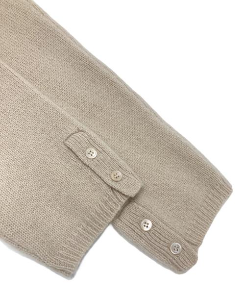 'S Max Mara（エスマックスマーラ）'S Max Mara (エスマックスマーラ) カシミヤ混ニット ベージュ サイズ:Lの古着・服飾アイテム