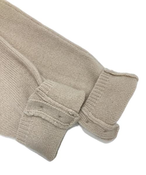 'S Max Mara（エスマックスマーラ）'S Max Mara (エスマックスマーラ) カシミヤ混ニット ベージュ サイズ:Lの古着・服飾アイテム