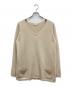 'S Max Mara（エスマックスマーラ）の古着「カシミヤ混ニット」｜ベージュ