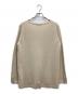 'S Max Mara (エスマックスマーラ) カシミヤ混ニット ベージュ サイズ:L：8000円