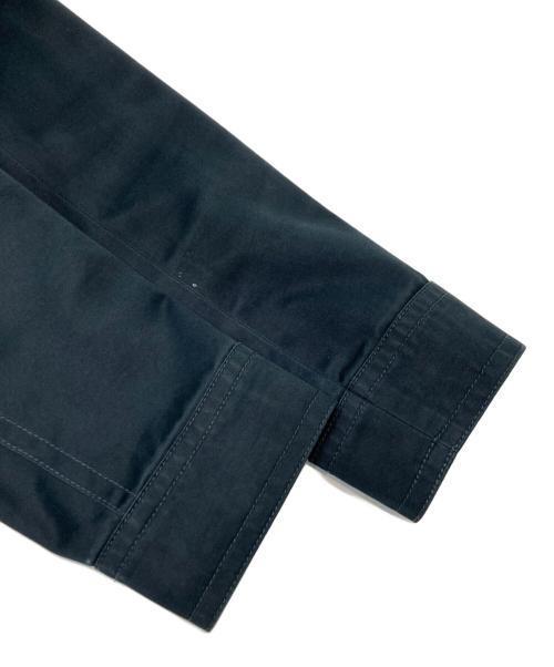 COACH（コーチ）COACH (コーチ) 裏地花柄ステンカラーコート ネイビー サイズ:XSの古着・服飾アイテム