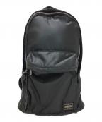 PORTERポーター）の古着「ミニデイパック」｜ブラック