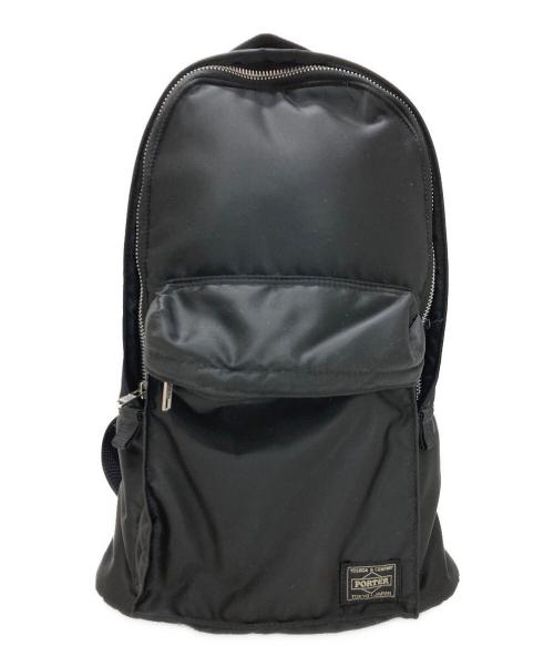PORTER（ポーター）PORTER (ポーター) ミニデイパック ブラックの古着・服飾アイテム