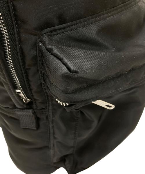 PORTER（ポーター）PORTER (ポーター) ミニデイパック ブラックの古着・服飾アイテム
