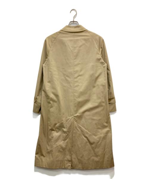 Aquascutum（アクアスキュータム）Aquascutum (アクアスキュータム) ライナー付ステンカラーコート ベージュ サイズ:不明（実寸参照）の古着・服飾アイテム