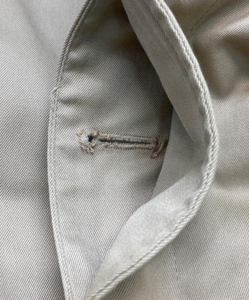 Aquascutum（アクアスキュータム）Aquascutum (アクアスキュータム) ライナー付ステンカラーコート ベージュ サイズ:不明（実寸参照）の古着・服飾アイテム