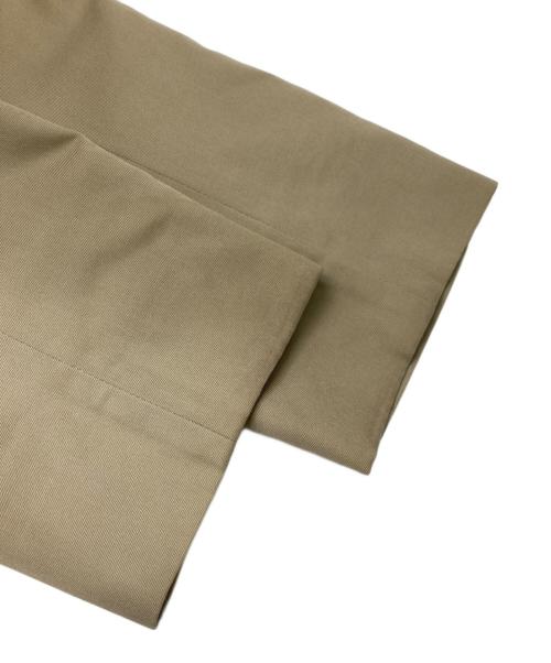 Aquascutum（アクアスキュータム）Aquascutum (アクアスキュータム) ライナー付ステンカラーコート ベージュ サイズ:不明（実寸参照）の古着・服飾アイテム