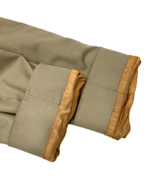 Aquascutum（アクアスキュータム）Aquascutum (アクアスキュータム) ライナー付ステンカラーコート ベージュ サイズ:不明（実寸参照）の古着・服飾アイテム