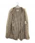 Aquascutum (アクアスキュータム) ライナー付ステンカラーコート ベージュ サイズ:不明（実寸参照）：10000円