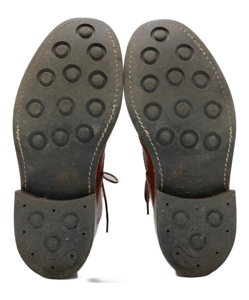 Tricker's（トリッカーズ）Tricker's (トリッカーズ) ウィングチップブーツ ブラウン サイズ:8.5の古着・服飾アイテム