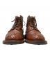 中古・古着 Tricker's (トリッカーズ) ウィングチップブーツ ブラウン サイズ:8.5：17000円