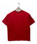 Yohji Yamamoto pour homme（ヨウジヤマモト プールオム）の古着「ULTIMA JERSEY ROUND NECK SHORT SLEEVE」｜レッド