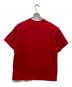 Yohji Yamamoto pour homme (ヨウジヤマモト プールオム) ULTIMA JERSEY ROUND NECK SHORT SLEEVE レッド サイズ:3：8000円
