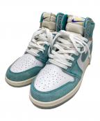 NIKEナイキ）の古着「AIR JORDAN 1 RETRO HIGH OG GS」｜ブルー×ホワイト