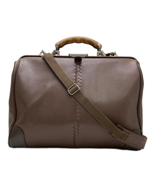 豊岡鞄（トヨオカカバン）豊岡鞄 (トヨオカカバン) ダレスバッグ ブラウンの古着・服飾アイテム