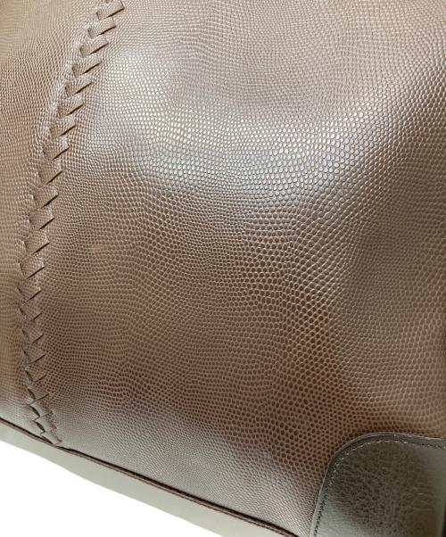 豊岡鞄（トヨオカカバン）豊岡鞄 (トヨオカカバン) ダレスバッグ ブラウンの古着・服飾アイテム