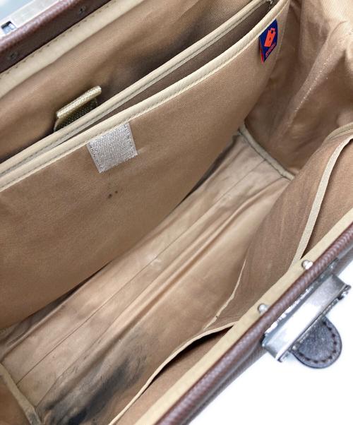 豊岡鞄（トヨオカカバン）豊岡鞄 (トヨオカカバン) ダレスバッグ ブラウンの古着・服飾アイテム