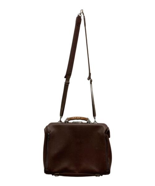 豊岡鞄（トヨオカカバン）豊岡鞄 (トヨオカカバン) ダレスバッグ ブラウンの古着・服飾アイテム